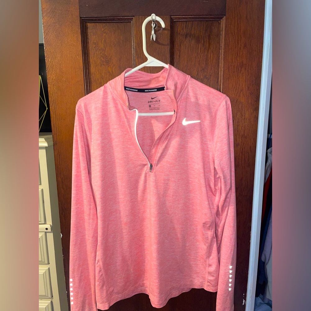 Nike Dri Fit Long Sleeve Half Zip
